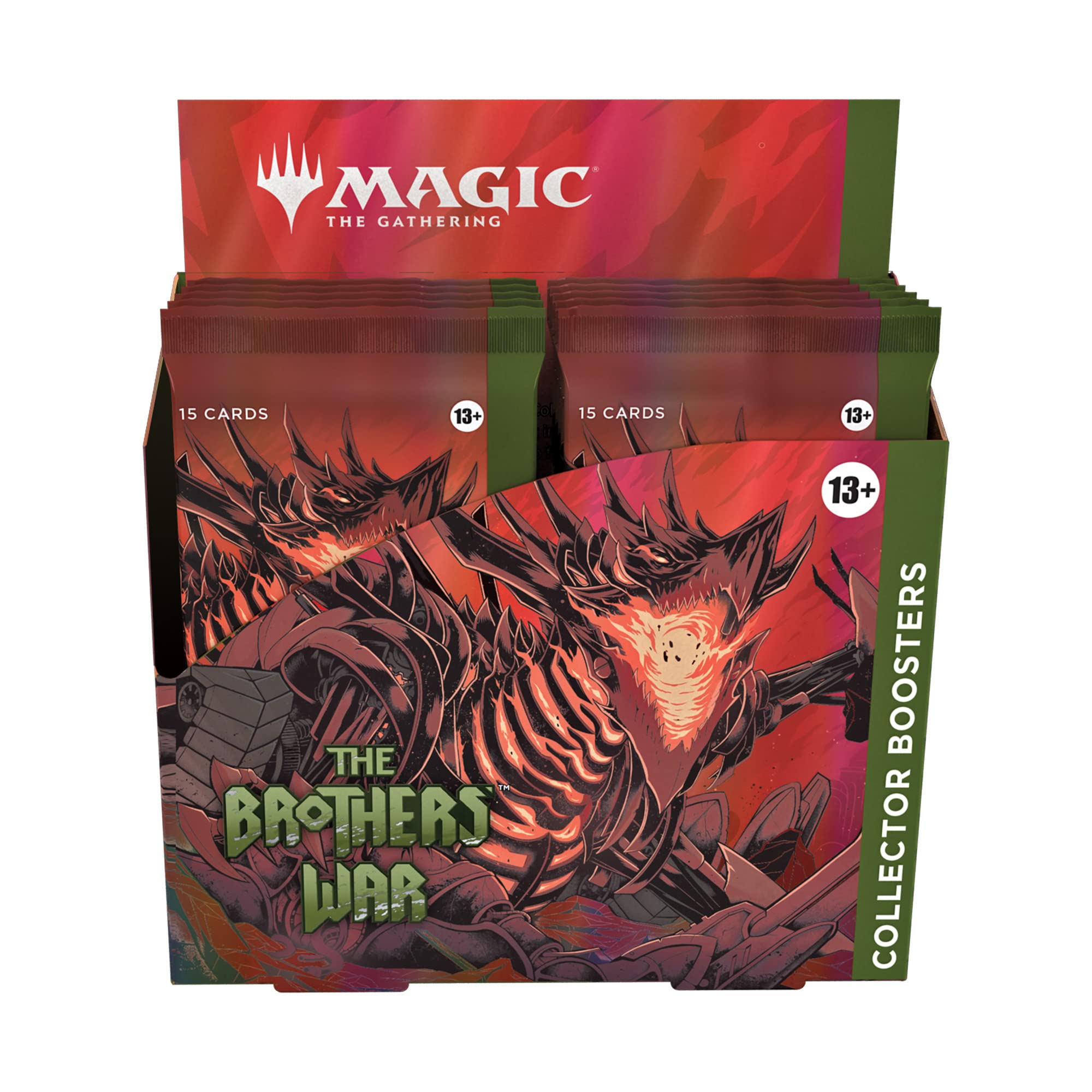 Magic: The Gathering The Brothers War Collector Booster Box | 12 Packs (180 Magic Cards) - Image 6