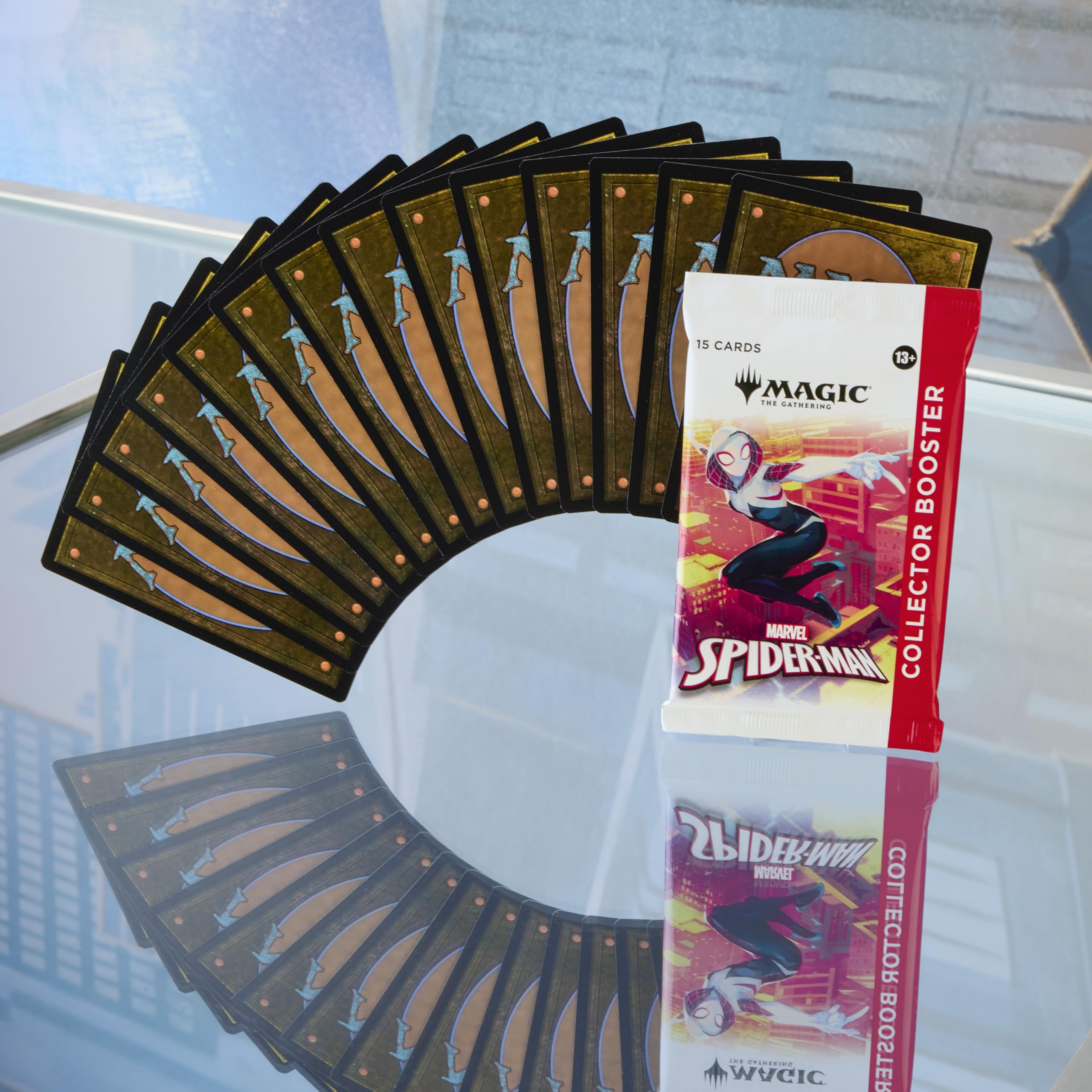 Magic: The Gathering | Marvel's Spider-Man - Collector Booster Box (12 Packs) - Image 4