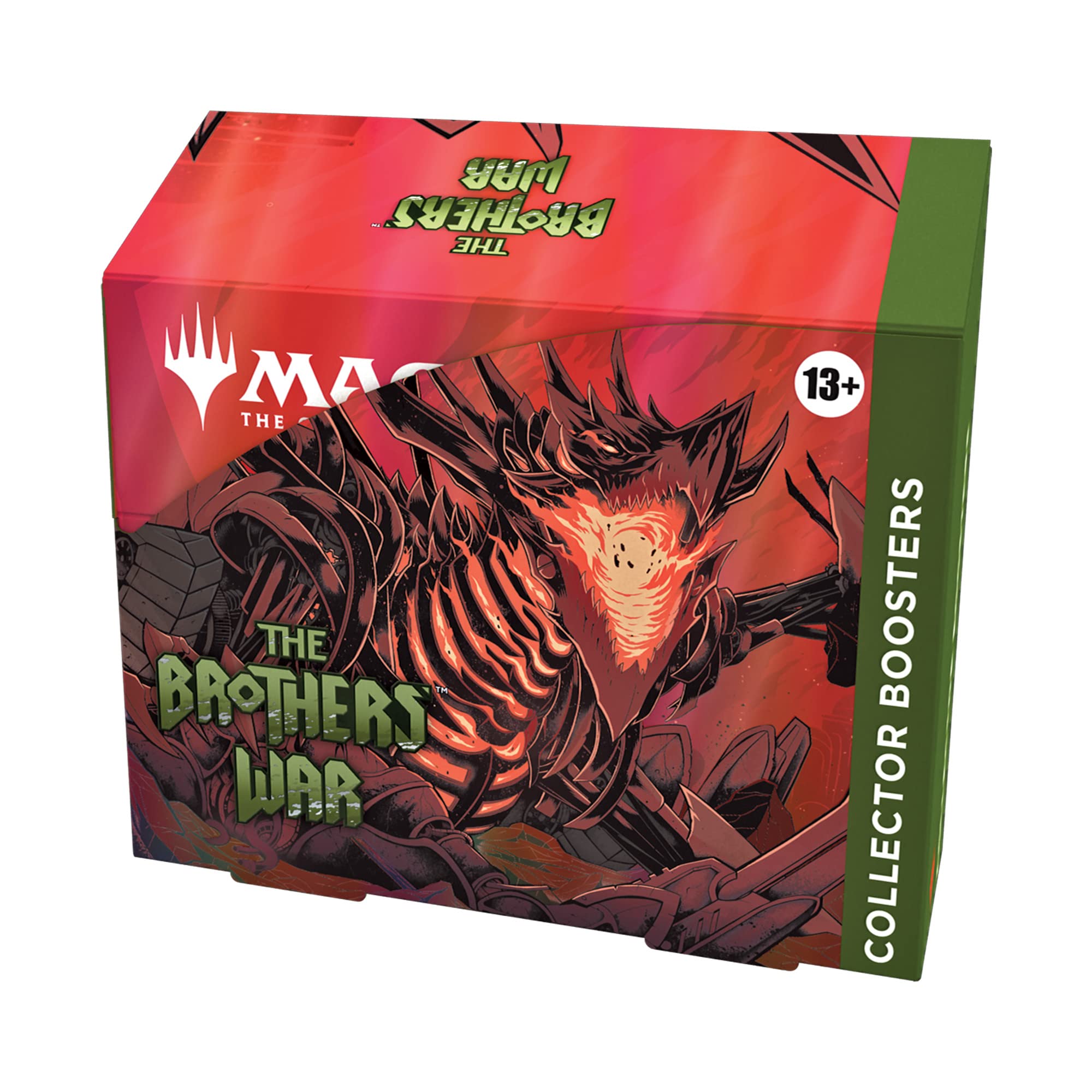 Magic: The Gathering The Brothers War Collector Booster Box | 12 Packs (180 Magic Cards) - Image 2