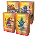 Magic: The Gathering | Marvel Super Heroes Collector’s Edition Commander Deck Bundle - Includes All 4 Surge Foil Decks (Avengers Assemble, Wakanda Forever, The Fantastic Four, Doom Prevails)