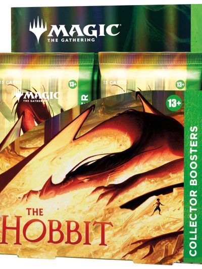 Magic: The Gathering | The Hobbit Collector Booster Box | 12 Packs + 1 Foil Box Topper Card | Collectible Trading Card Game