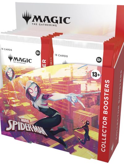 Magic: The Gathering | Marvel's Spider-Man - Collector Booster Box (12 Packs)