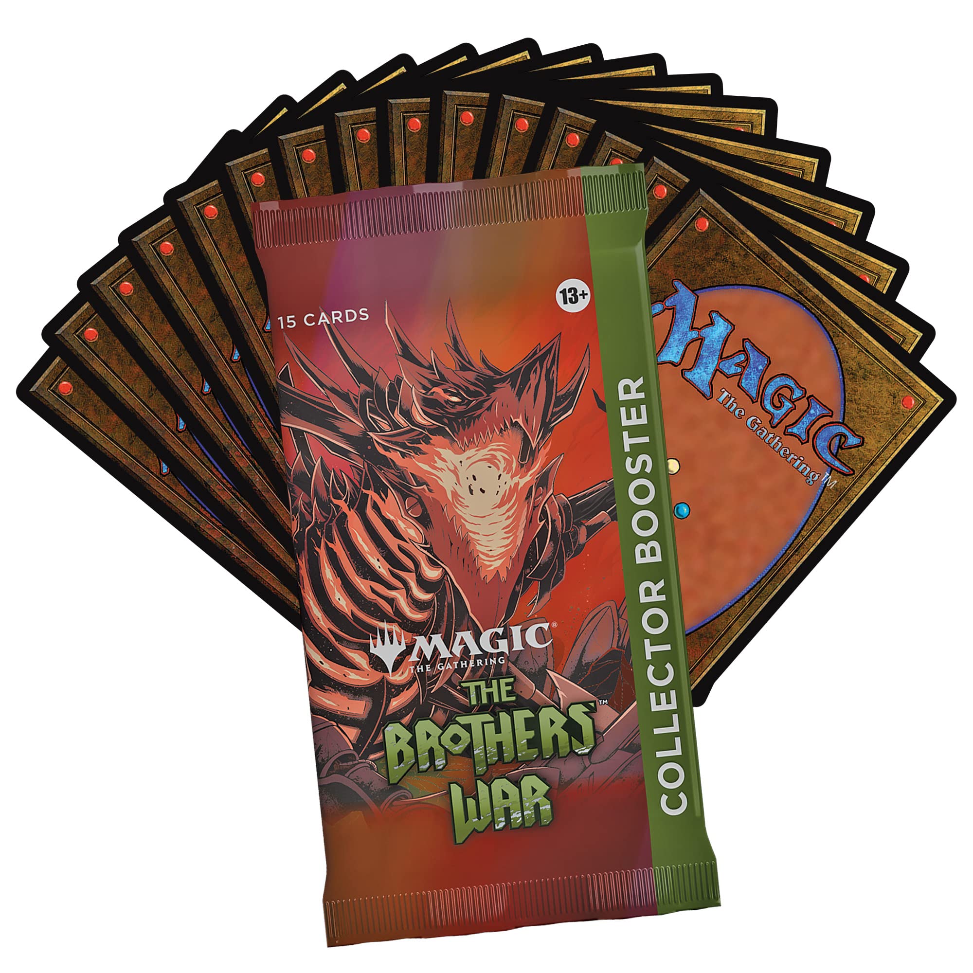 Magic: The Gathering The Brothers War Collector Booster Box | 12 Packs (180 Magic Cards) - Image 4