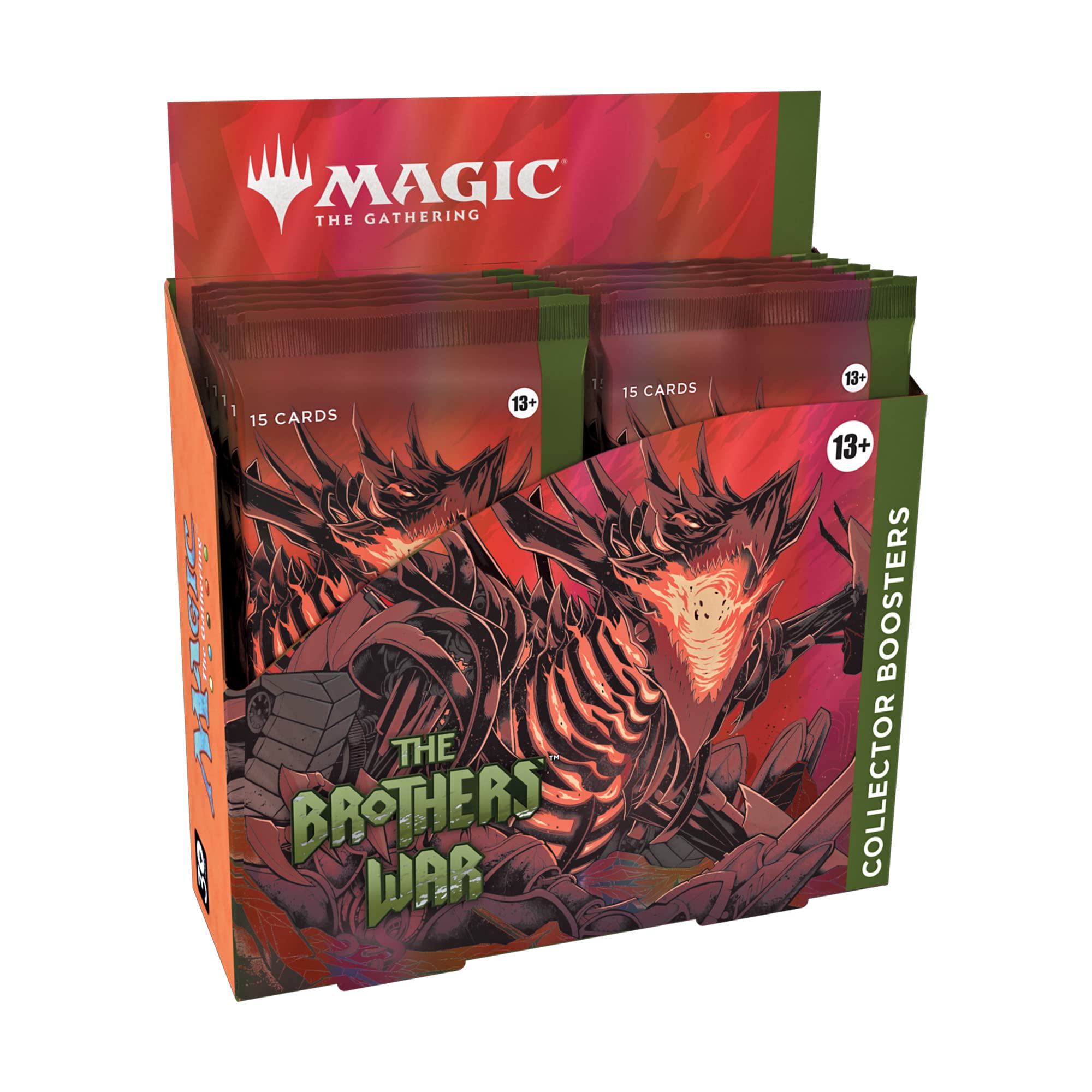 Magic: The Gathering The Brothers War Collector Booster Box | 12 Packs (180 Magic Cards) - Image 5