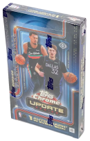2025-26 Topps Chrome Update Series Basketball Hobby Box