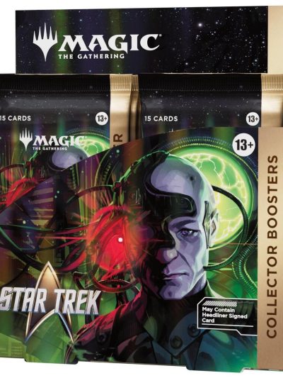 Magic: The Gathering - Star Trek - Collector Booster Box