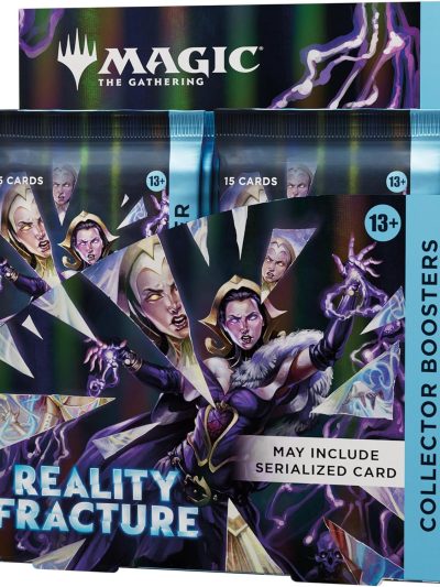 Magic: The Gathering - Reality Fracture - Collector Booster Box