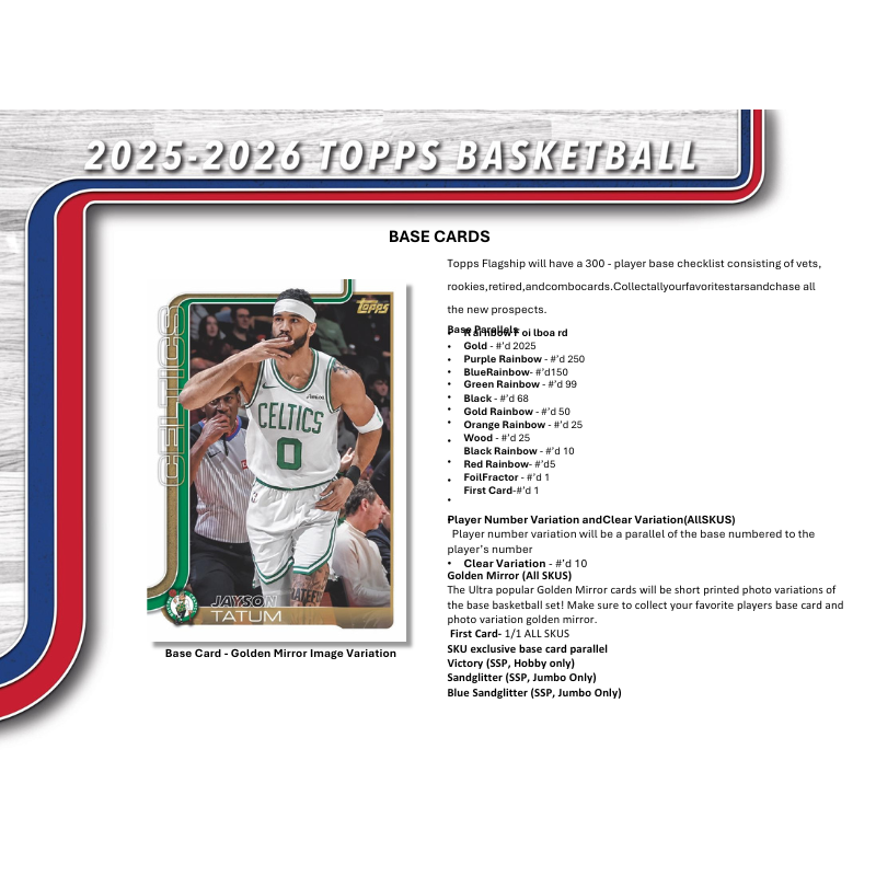 2025/26 Topps Basketball Hobby 12 Box Case - Image 3