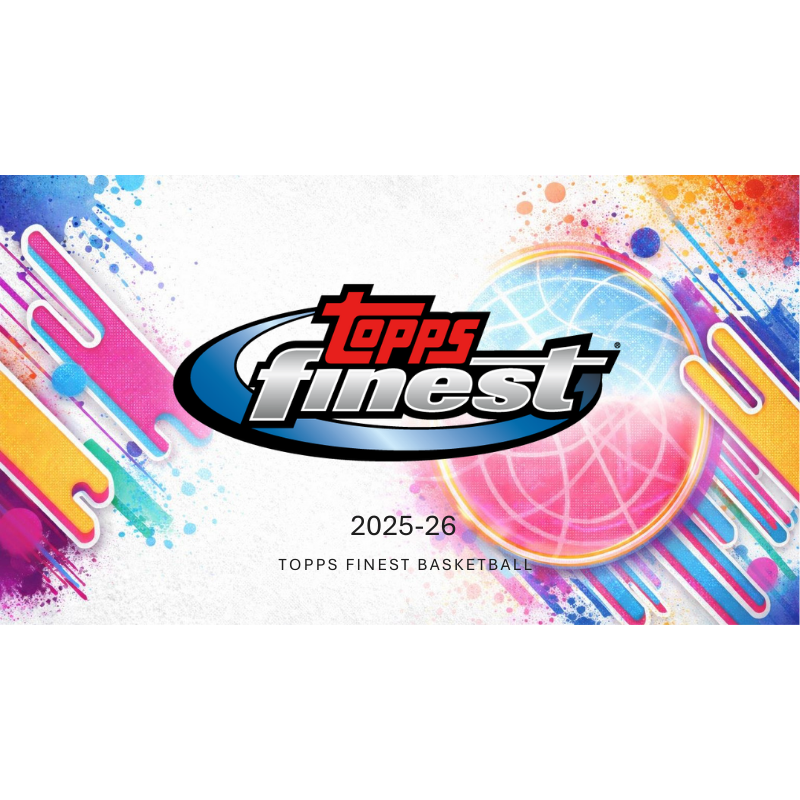 2025/26 Topps Finest Basketball Hobby 8 Box Case - Image 3