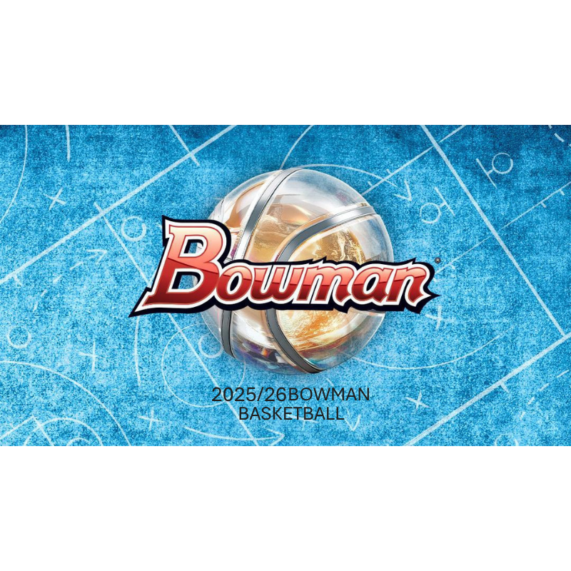 2025/26 Bowman Basketball Hobby 12 Box Case - Image 2