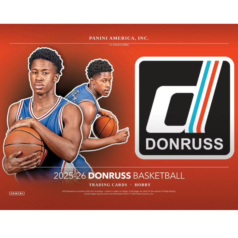2025/26 Panini Donruss Basketball Hobby 16 Box Case - Image 2