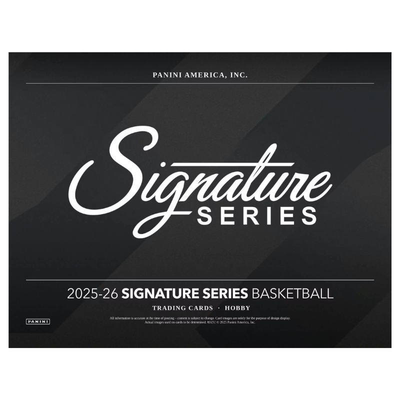 2025/26 Panini Signature Series Basketball Hobby 12 Box Case - Image 2