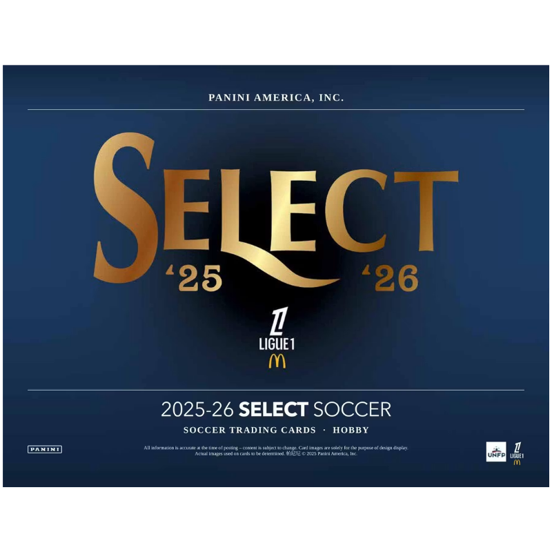 2025/26 Panini Select Ligue 1 Soccer H2 12 Box Case - Image 2
