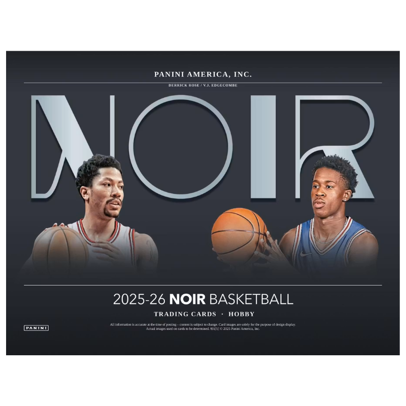 2025/26 Panini Noir Basketball Hobby 4 Box Case - Image 2