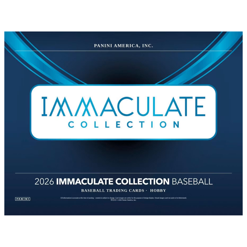 2026 Panini Immaculate Baseball Hobby 6 Box Case - Image 2