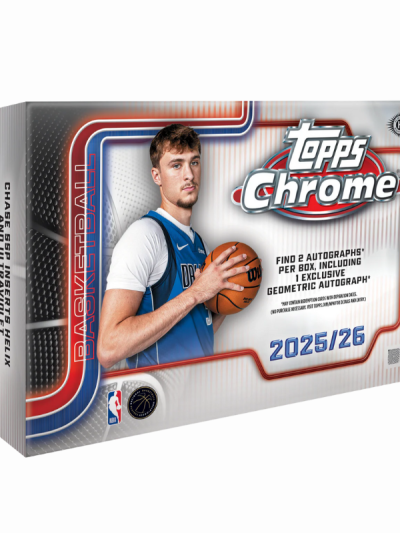 2025/26 Topps Chrome Basketball Breaker's Delight Box