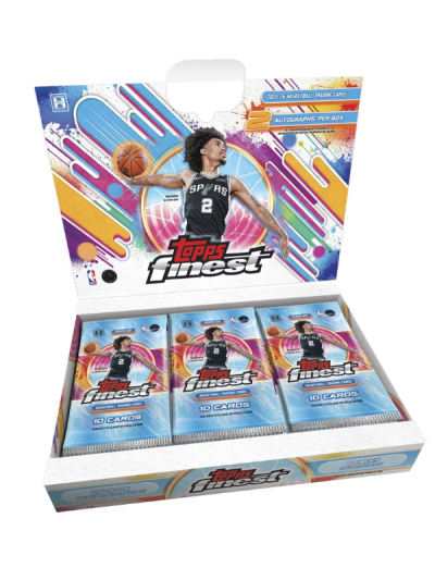 2025/26 Topps Finest Basketball Hobby Box