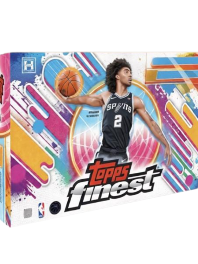 2025/26 Topps Finest Basketball Breaker's Delight 8 Box Case