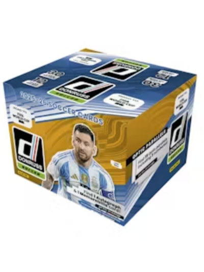 2025/26 Panini Donruss Road To FIFA World Cup 26 Soccer Hobby 12 Box Case