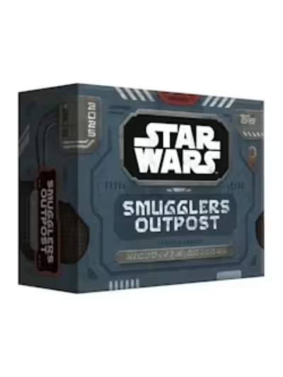 2025 Topps Star Wars Smugglers Outpost Hobby Box