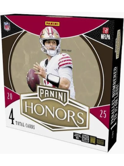 2025 Panini Honors Football Hobby 10 Box Case