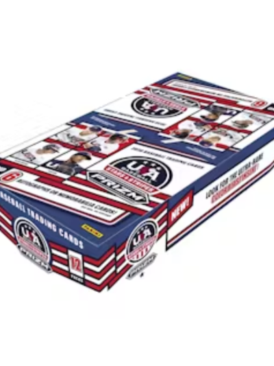 2026 Panini USA Stars & Stripes Prizm Baseball Hobby 12 Box Case