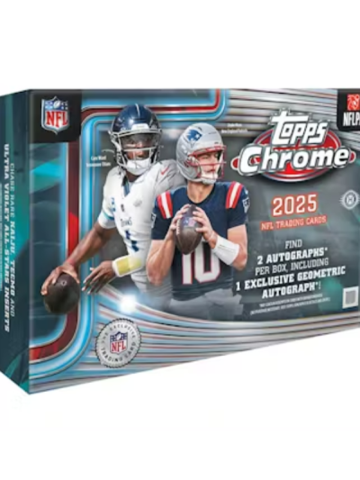 2025 Topps Chrome Football Delight Box