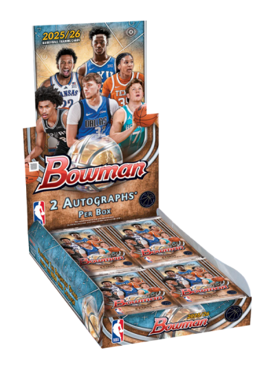 2025/26 Bowman Basketball Hobby 12 Box Case