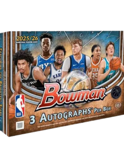 2025/26 Bowman Basketball Delight Box