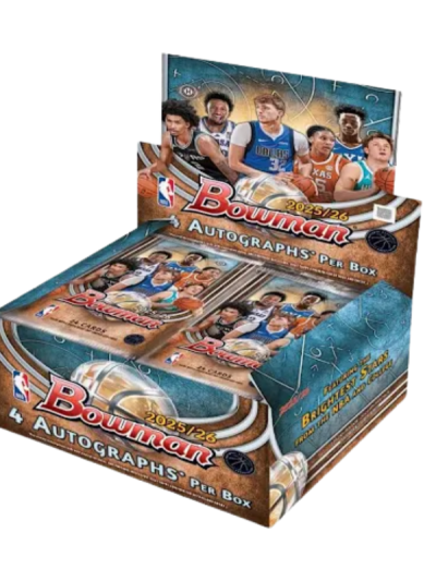 2025/26 Bowman Basketball Jumbo 8 Box Case