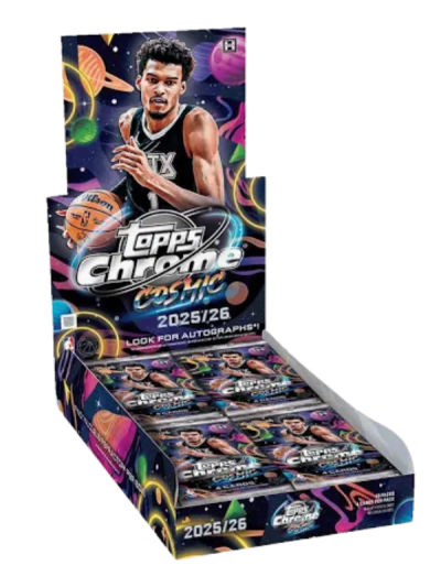 2025/26 Topps Cosmic Chrome Basketball Hobby Box