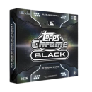 2026 Topps Chrome Black Baseball Hobby 12 Box Case