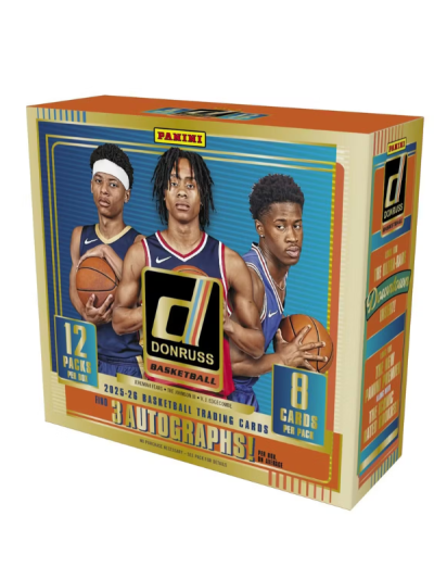 2025/26 Panini Donruss Basketball Hobby 16 Box Case