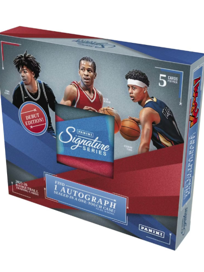2025/26 Panini Signature Series Basketball Hobby 12 Box Case