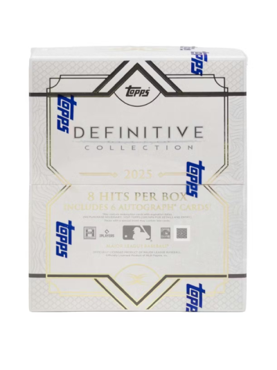 2025 Topps Defiitive Baseball Hobby Box