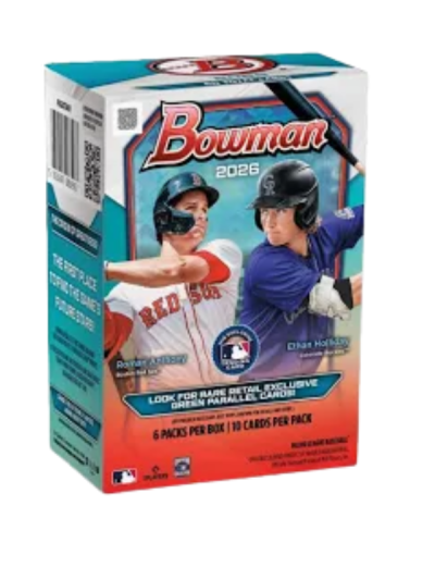 2026 Bowman Baseball Blaster 40 Box Case