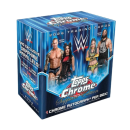 2026 Topps Chrome WWE Hobby Sapphire 10 Box Case