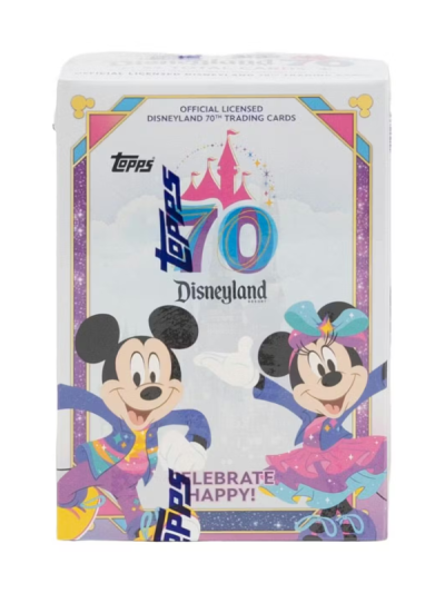 2025 Topps Disneyland 70th Anniversary Blaster 40 Box Case