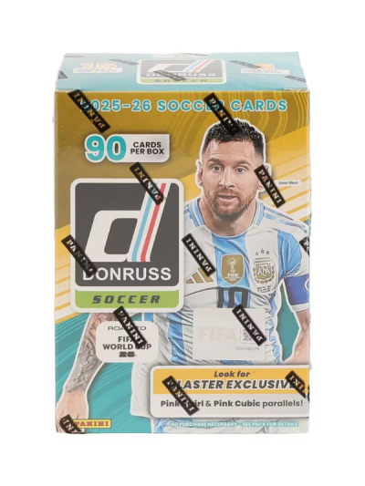 2025/26 Panini Donruss Road to FIFA World Cup 26 Soccer Hobby Blaster 20 Box Case