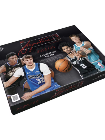 2025/26 Topps Signature Class Basketball Hobby 12 Box Case
