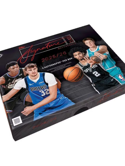 2025/26 Topps Signature Class Basketball Jumbo Box