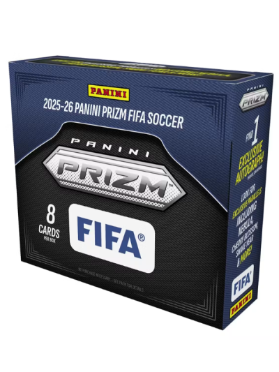 2025/26 Panini Prizm FIFA Soccer Choice 20 Box Case