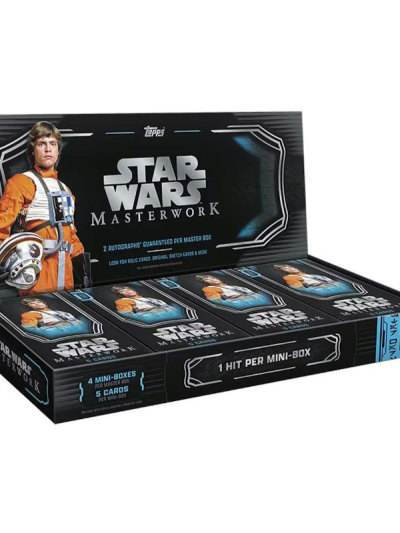 2025 Topps Star Wars Masterwork Hobby Box
