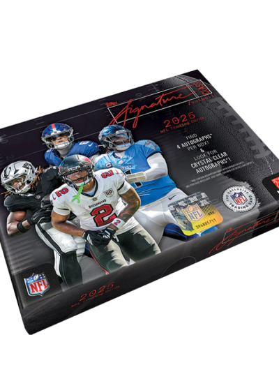 2025 Topps Signature Class Football Jumbo Box