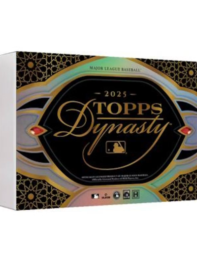 2025 Topps Dynasty Baseball Hobby Box