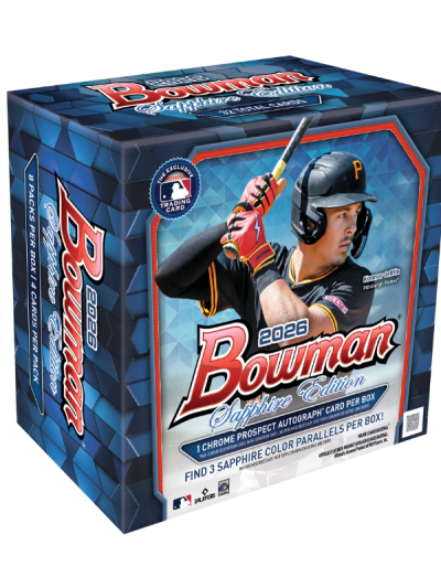 2026 Bowman Baseball Sapphire Edition Box