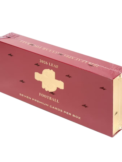 2026 Leaf Spectacular Football Box