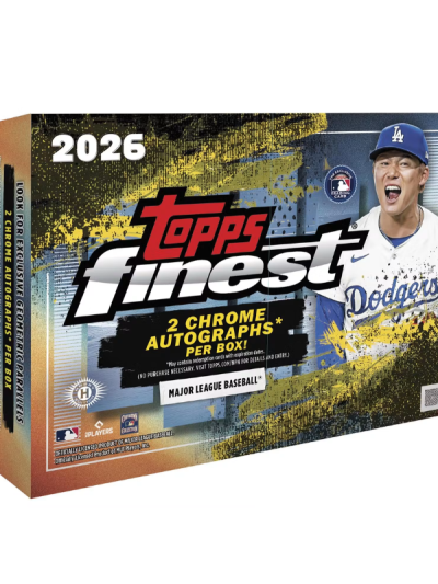 2026 Topps Finest Baseball Delight Box
