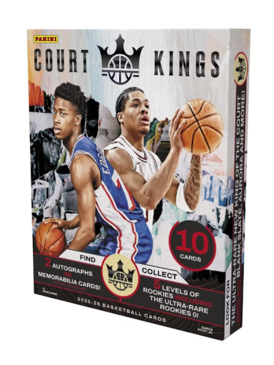 2025/26 Panini Court Kings Basketball Hobby 16 Box Case