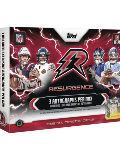 2025 Topps Resurgence Football Delight Box